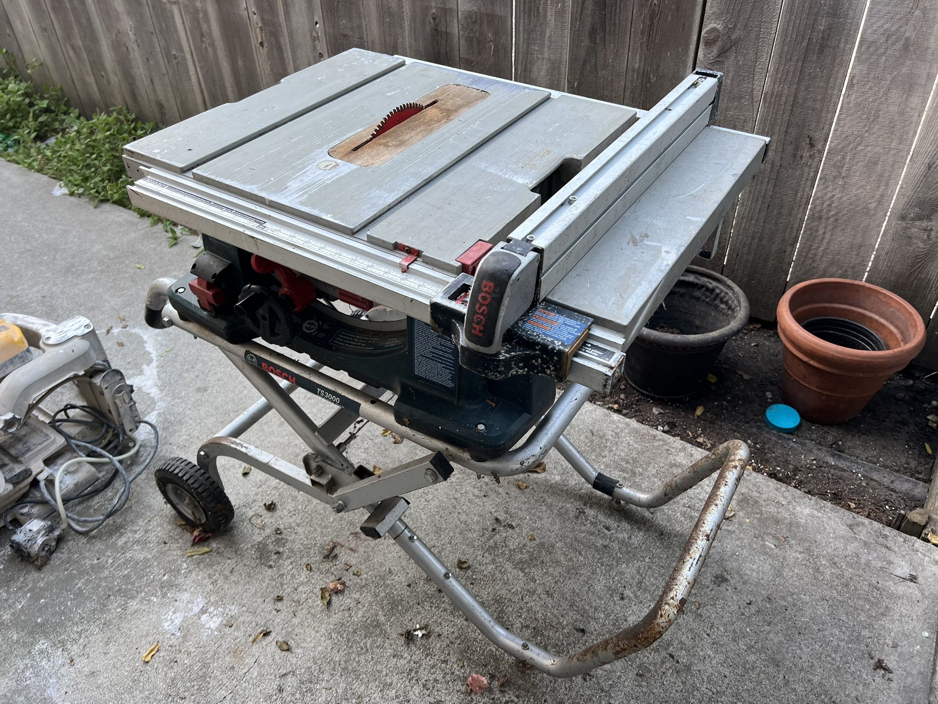 Bosch Table Saw