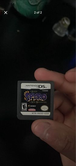 Spyro a new beginning Nintendo ds