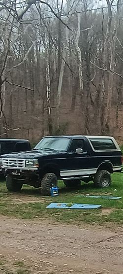 1995 Ford Bronco