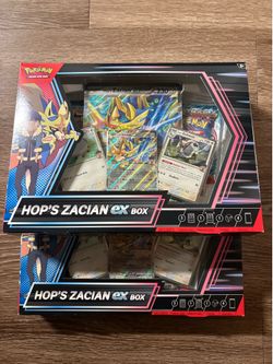 Hop’s Zacian Ex Box