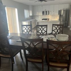 Furniture , Dining Table, China , Tv Stand With Shelves$100 Each