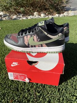 Nike Dunk Low Camo Size Size 6.5