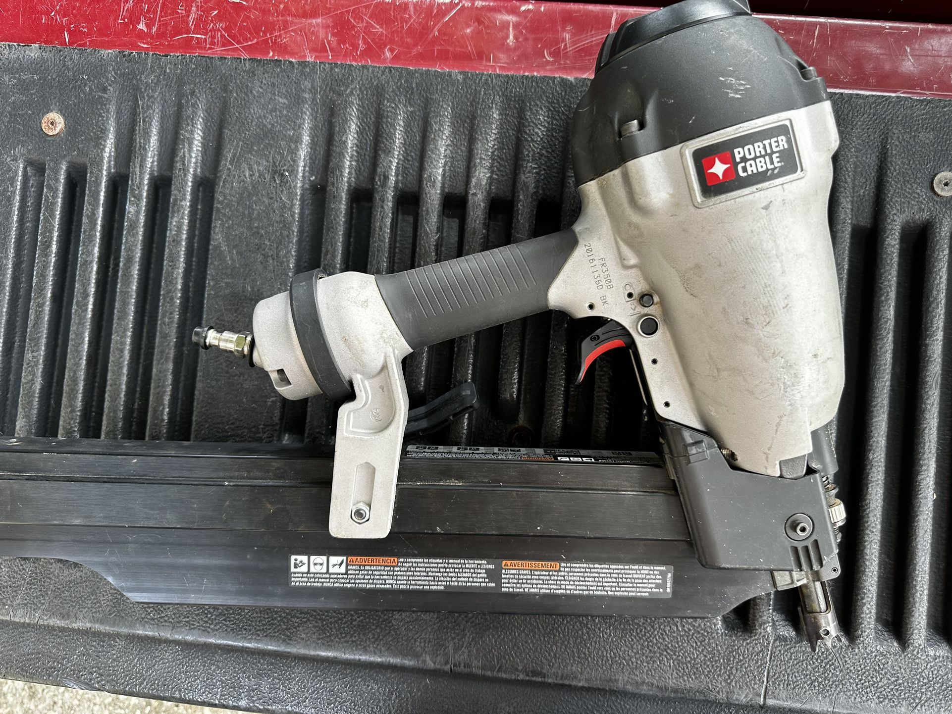 Porter-Cable 21-Degree 3-1/2 in. Full Round Framing Nailer