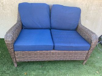 Hampton Bay Patio Loveseat - Local Delivery for a Fee - See My Items😎