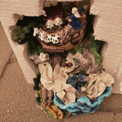 Musical Noah Ark Weather Fountain 