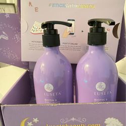 LUSETA Biotin shampoo and conditioner