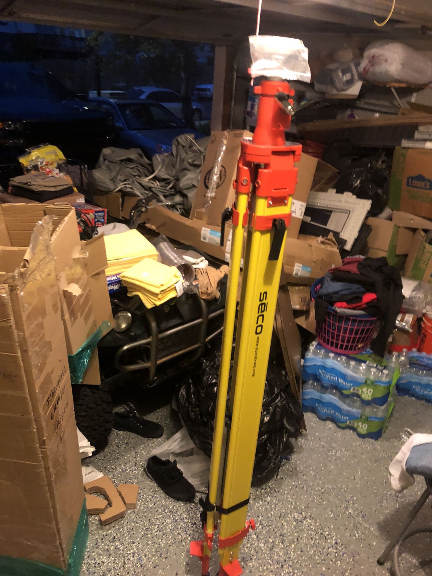 Tripod For The Laser Level