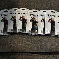 FINAL FANTASY MTG PLAY BOOSTERS