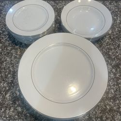 dinner plates set ceramic
