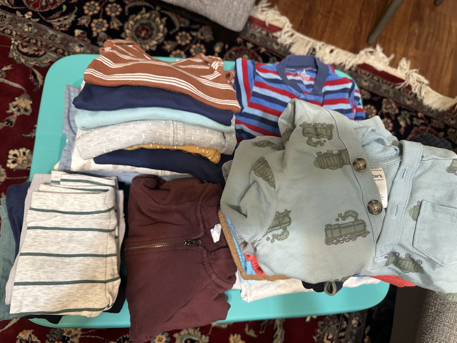 baby boy clothes bundle
