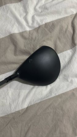 Callaway edge 5 hybrid, 3 wood, and driver. Graphite regular flex shafts.