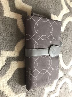 Travel diaper changing pad