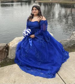 Quincenera Dress