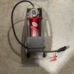 Bell Air Stomper Foot Pump
