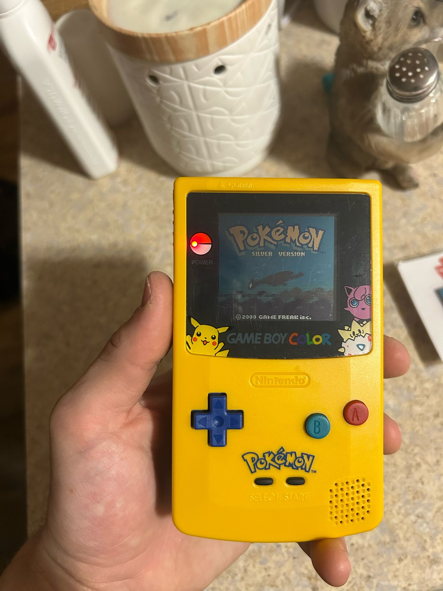 Pokemon GameBoy Color