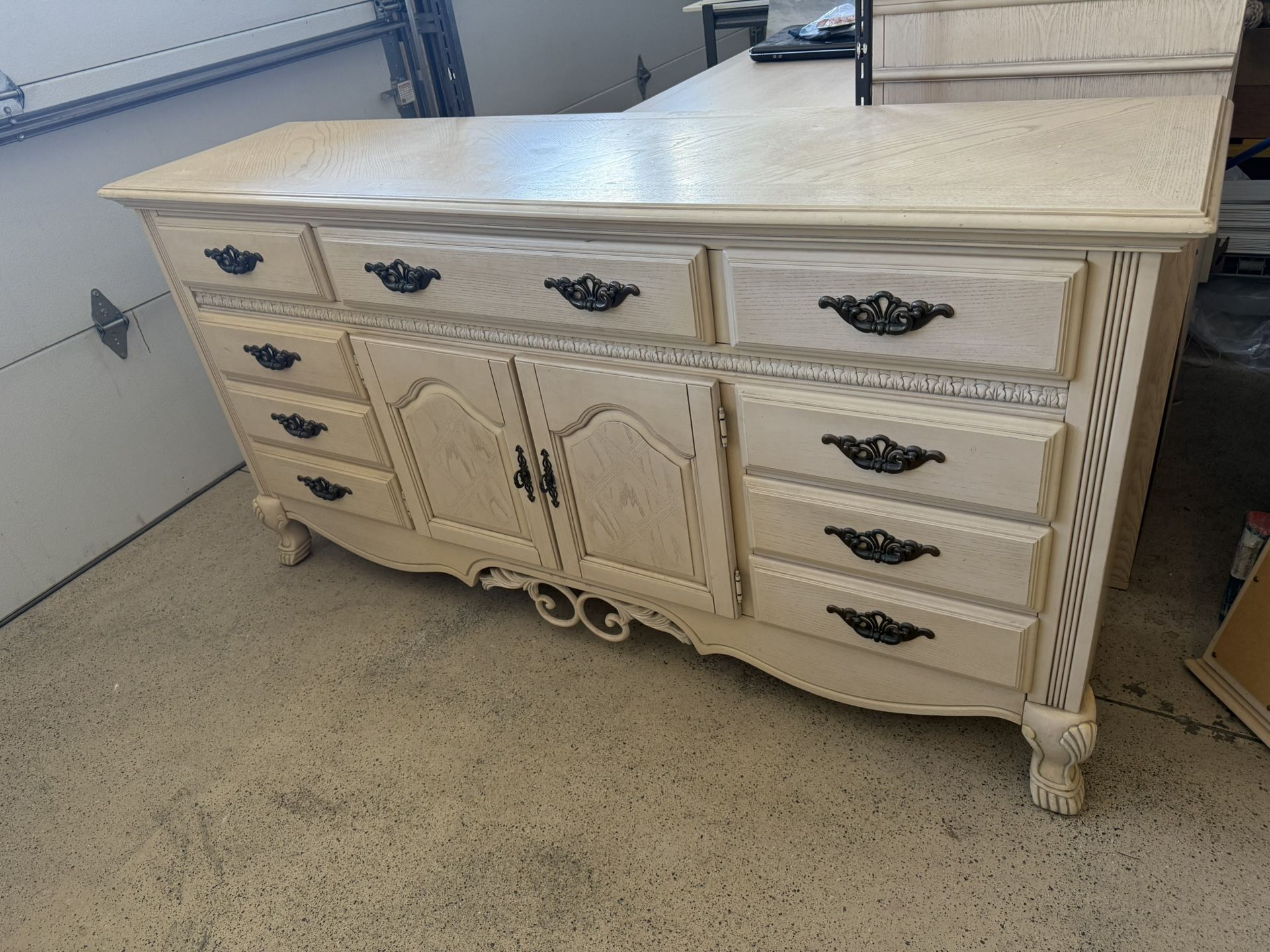 Dresser And Mirror $250