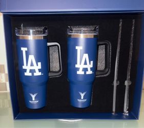 Dodger tumblers