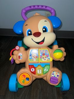 2 in 1 baby walker play set