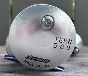 Accurate Tern 500 Star Drag Reel – Right hand – Made in USA