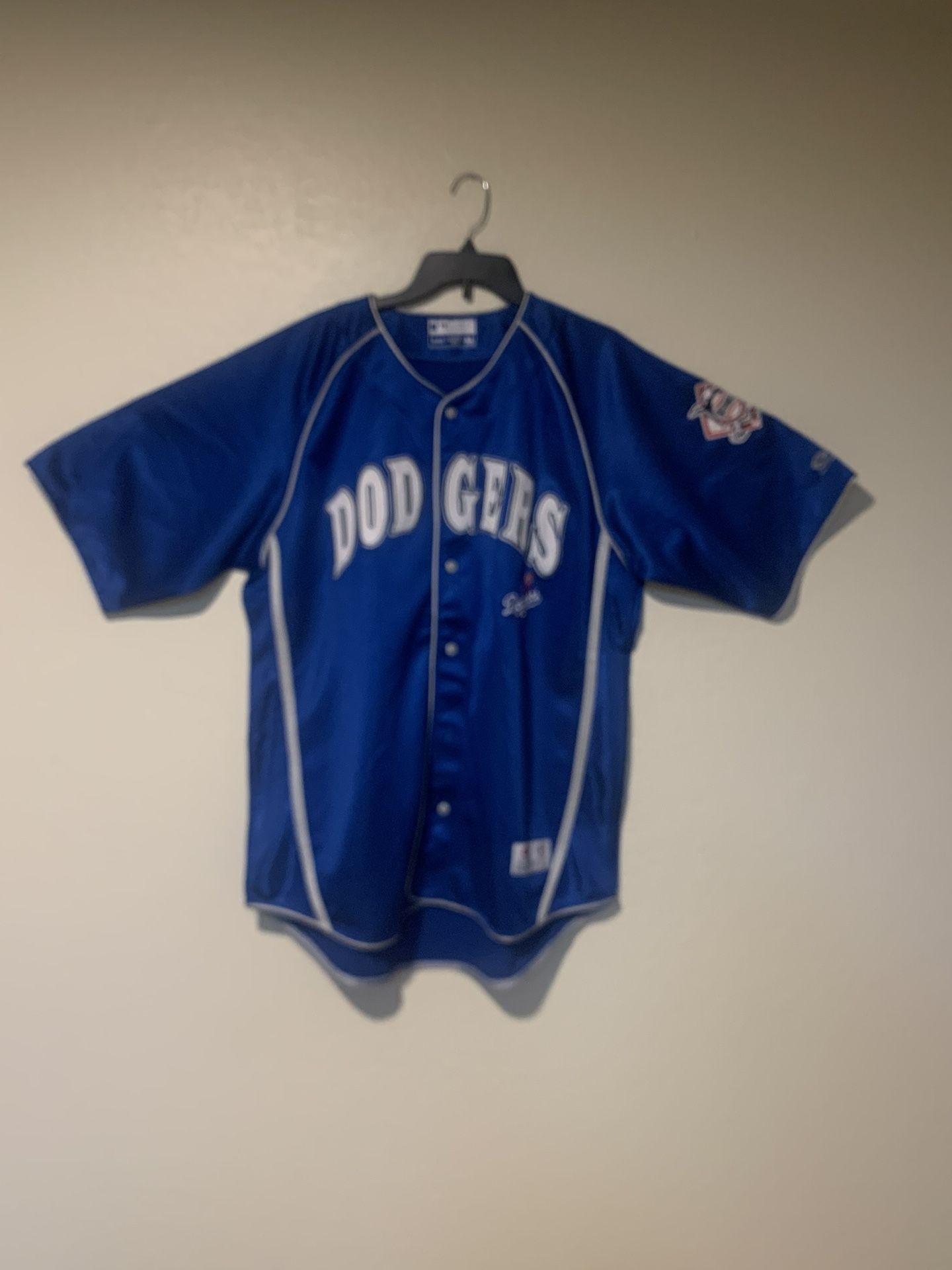 Dodger Jersey Blue