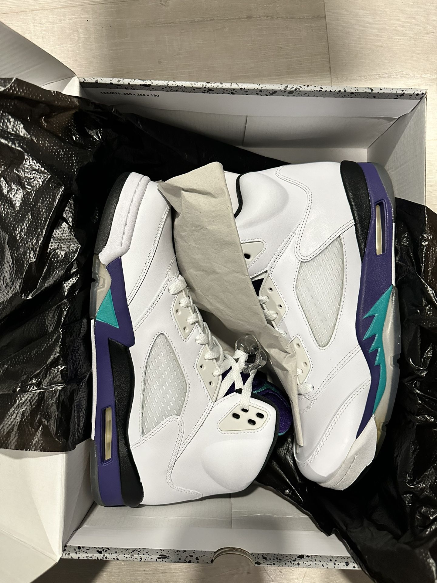 Jordan 5 Grapes