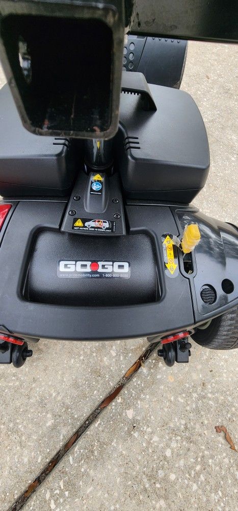 Pride Medical Scooter