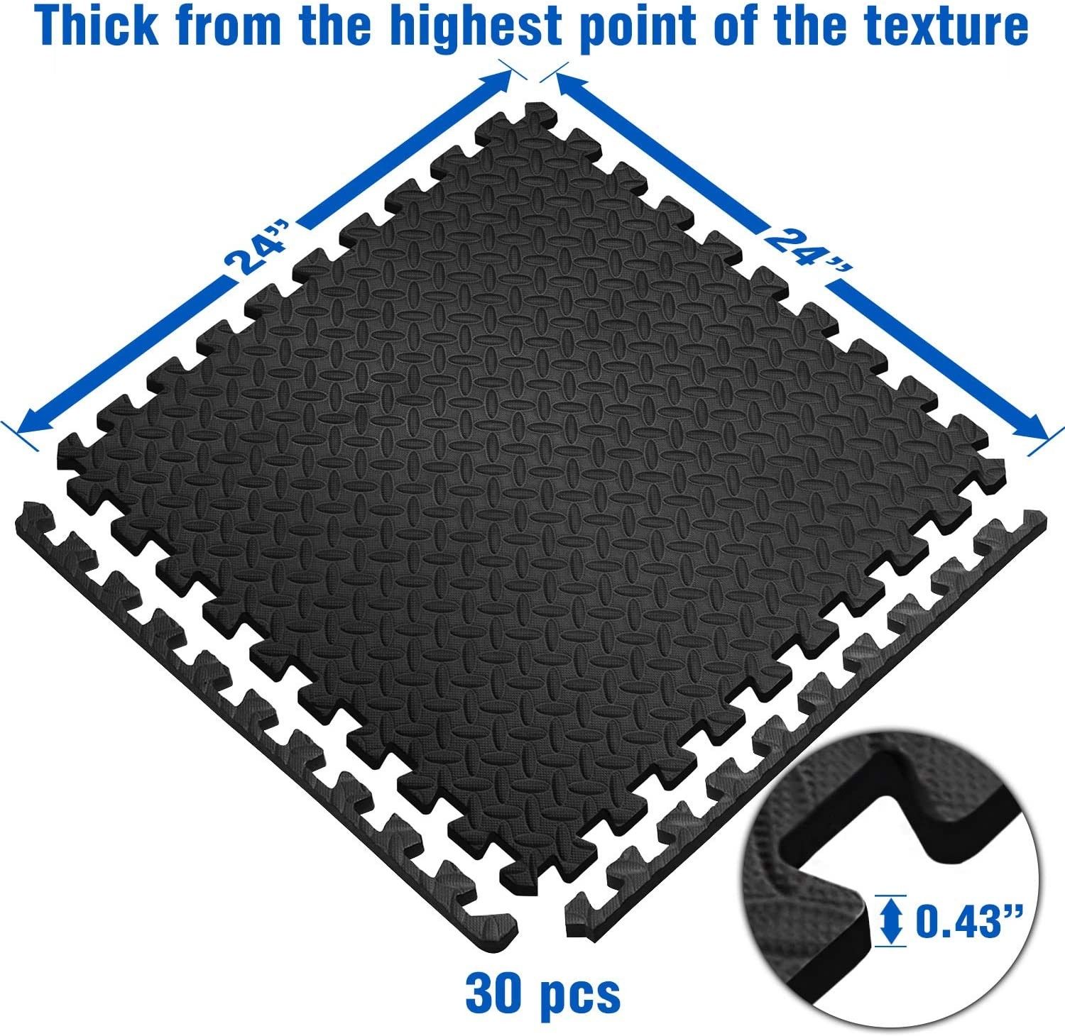 💥 Foam Mats – Cover 120 SqFt