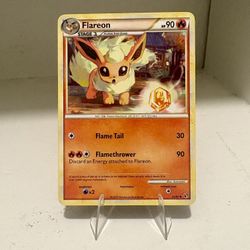 2010 Flareon Pokemon Card