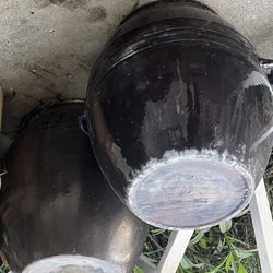 Large clay Pot For Plants $80 Each North Long Beach