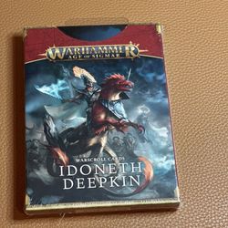 Age Of Sigmar: Idoneth Deepkin Warscroll Cards