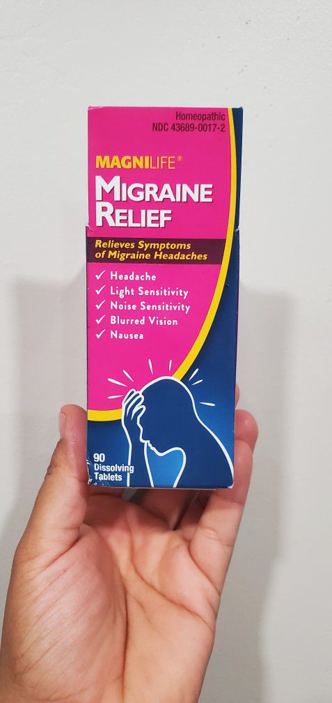 Migraine Relief $7 
