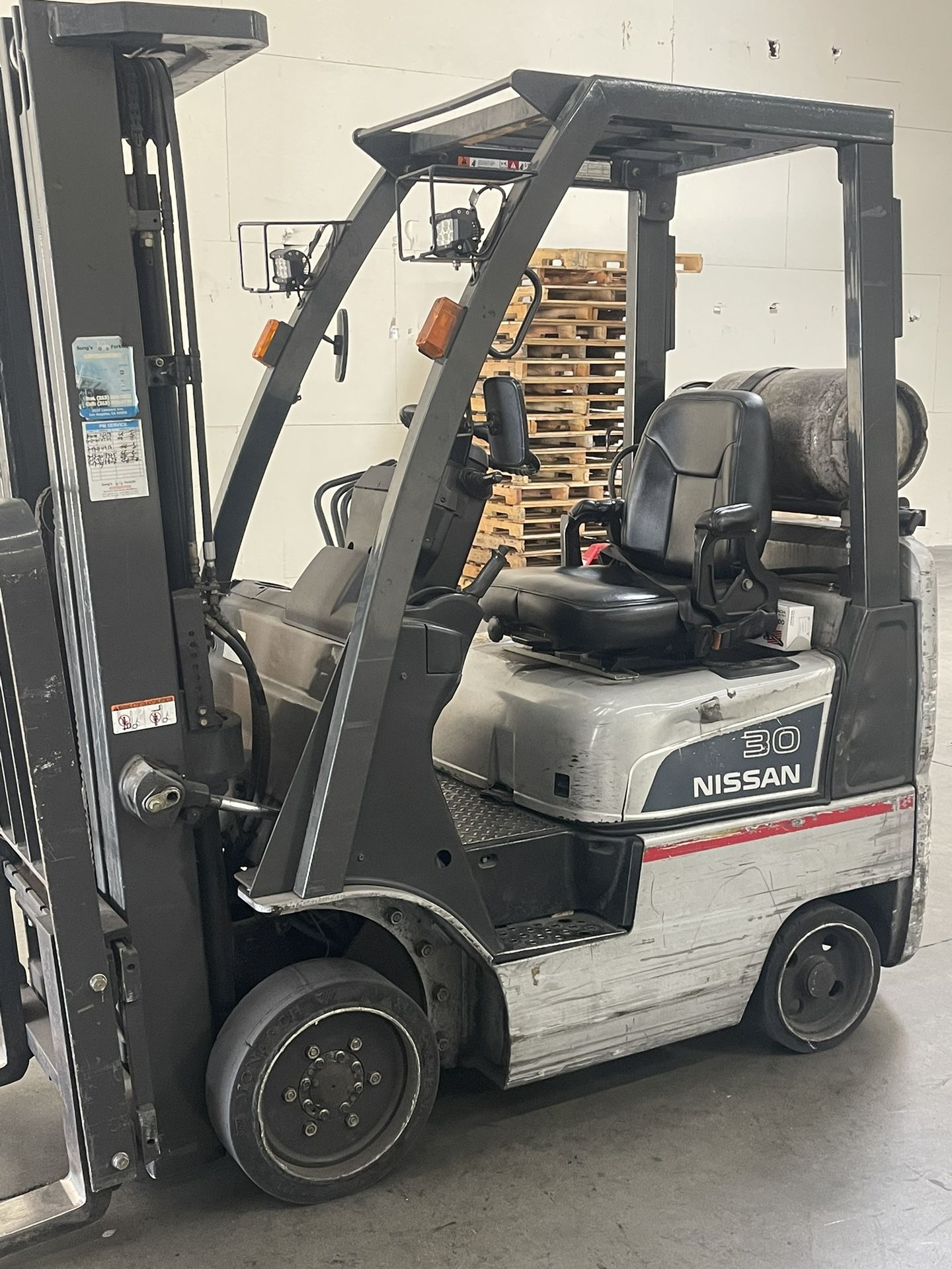 Nissan Forklift