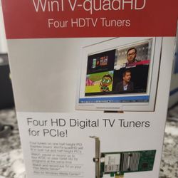 Digital HD Tuner For The PC 