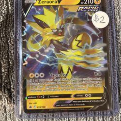 Zeraora V Pokémon Card