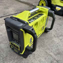 RYOBI 18V ONE+ 1800-Watt Portable Battery Inverter Power Station/8-Port Charger (Tool Only)
