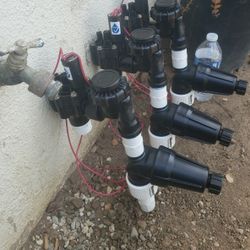 Irrigation For Grass