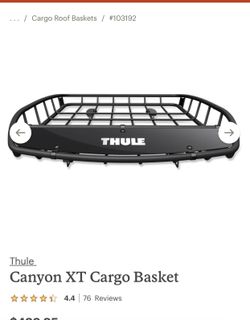 Roof Rack $450