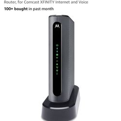 Motorola Cable Modem/ Router / DOCSIS 3.0 (NEW) 