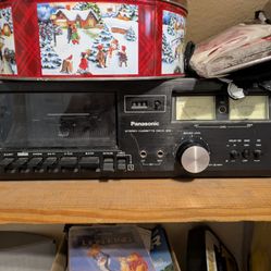 Panasonic Cassest Player 