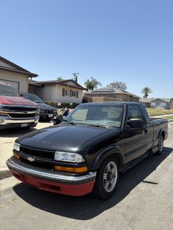 2001 Chevrolet S-10