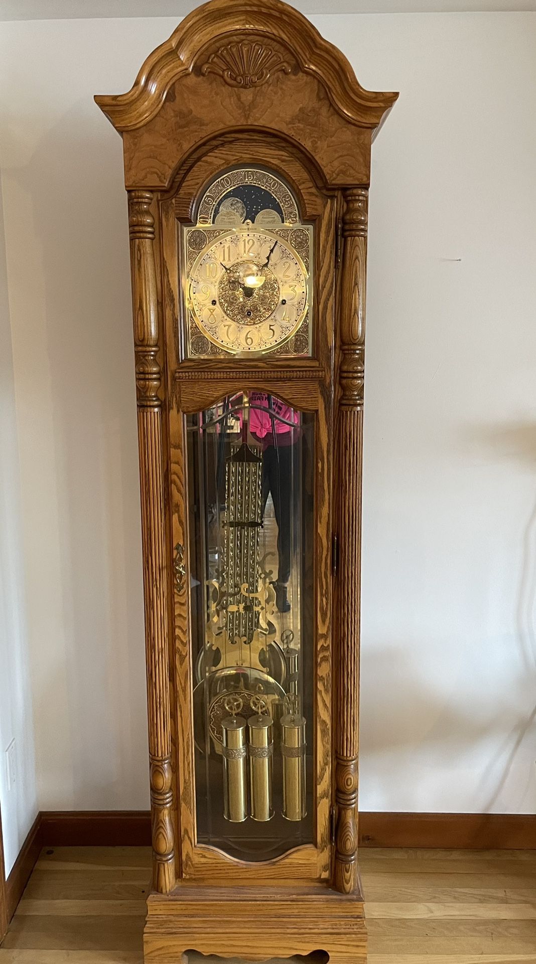 Howard Miller 71st Edition Anniversary Floor Clock