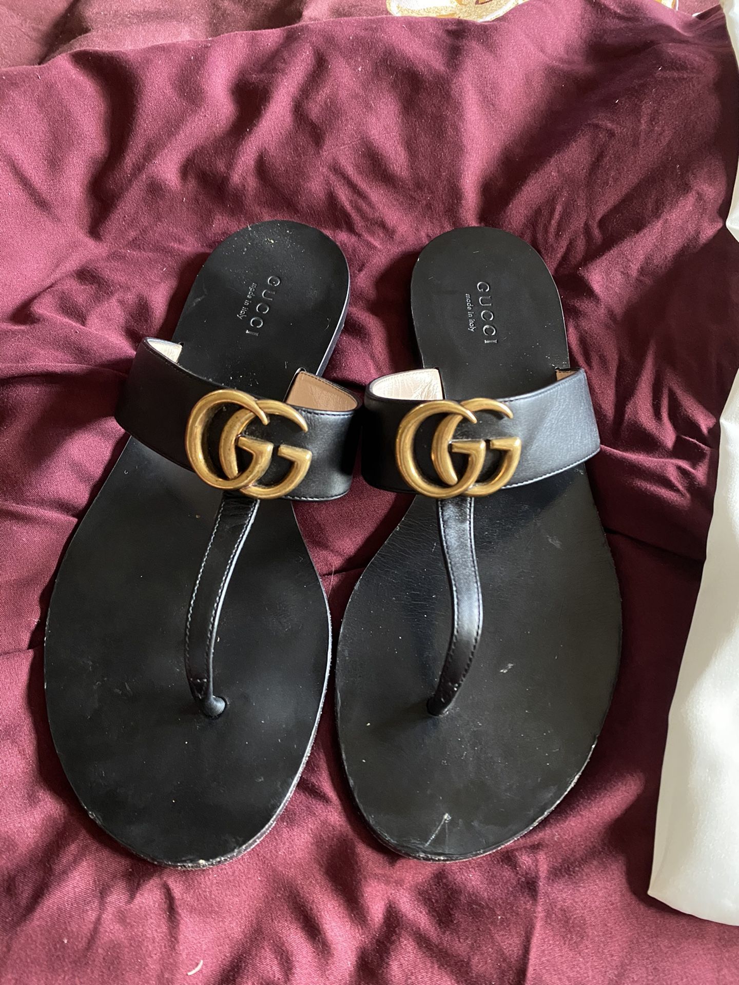 Authentic Gucci slides