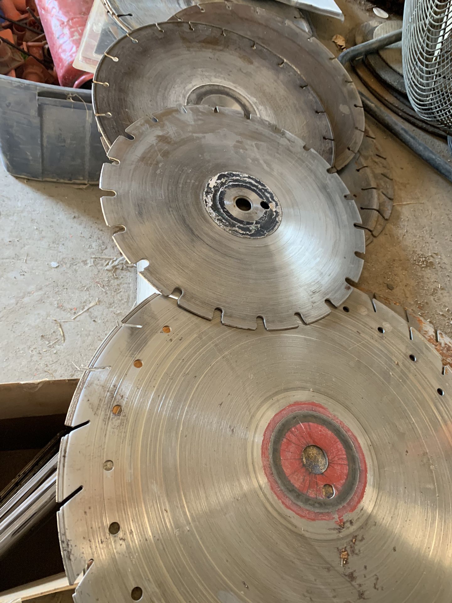Steel Saw Blades Repurpose
