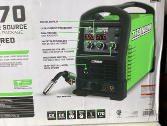 Titanium Mig 170 Welder