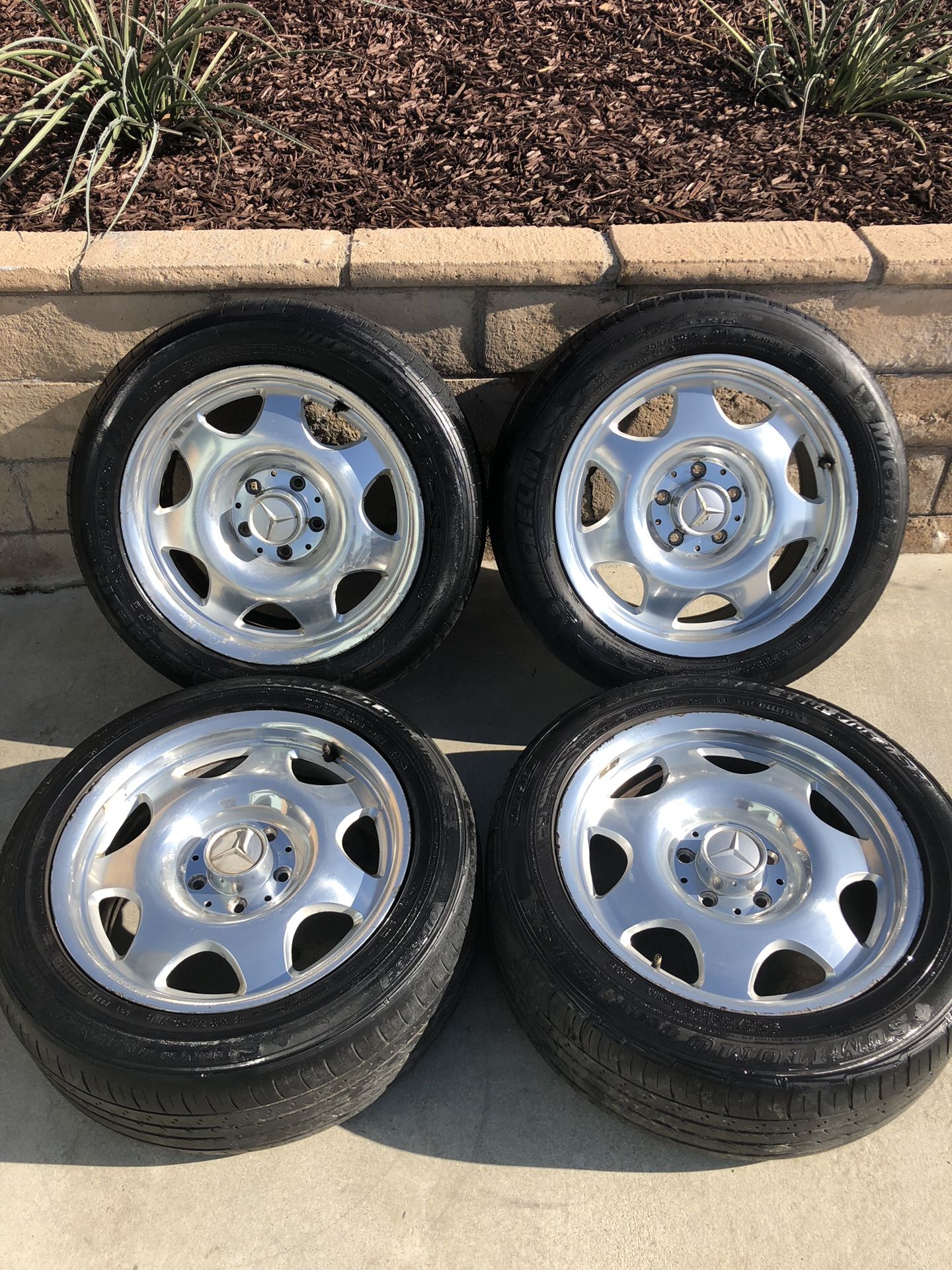 Mercedes Benz CLK 16 Hollander Lightweight Wheels Westfalia Vanagon Syncro