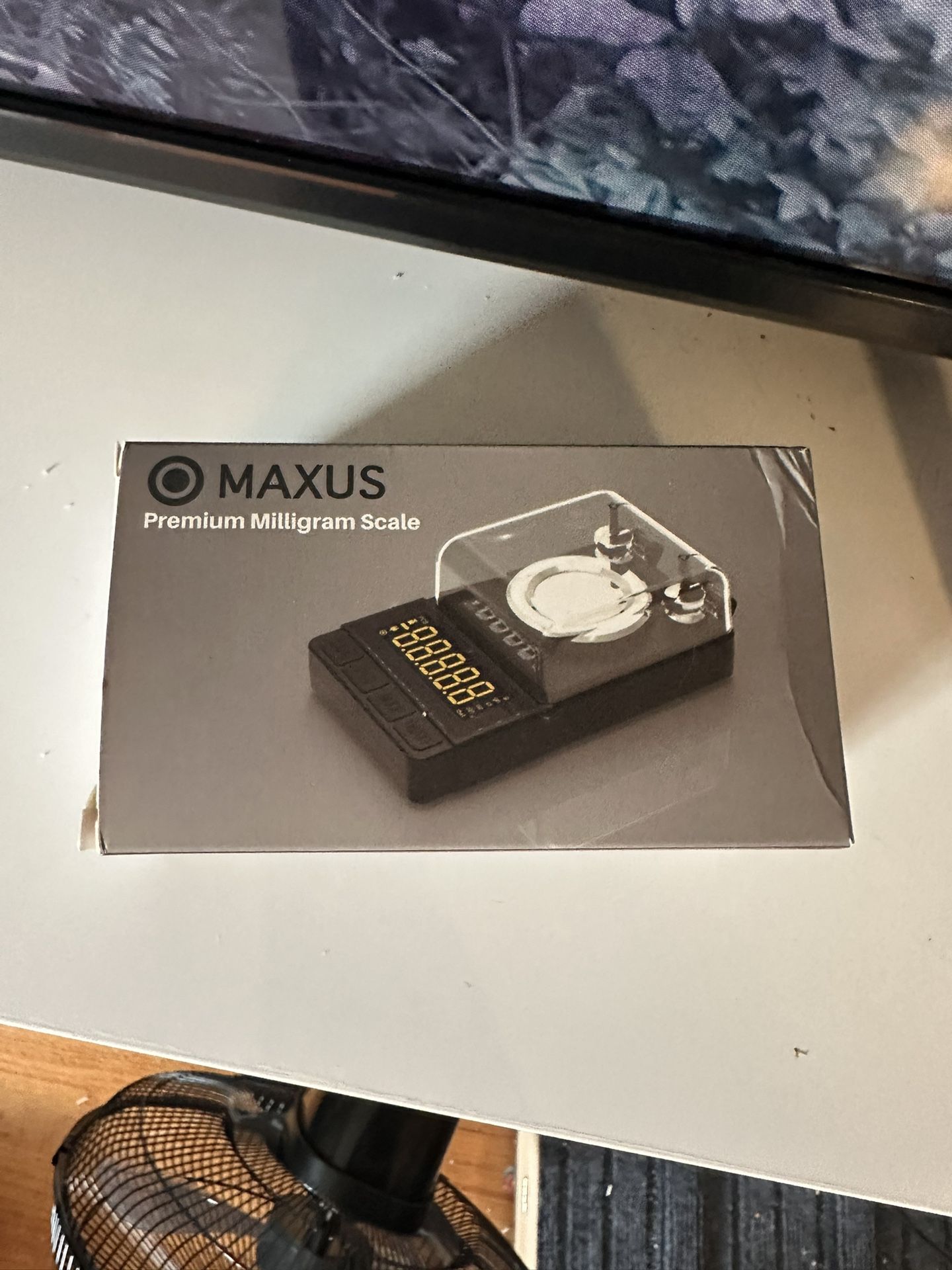 MAXUS Digital Milligram Scale