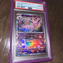 Espeon Japanese Master all