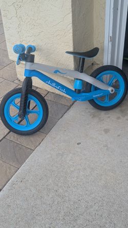 Chillafish Monster Balance Bike – Blue