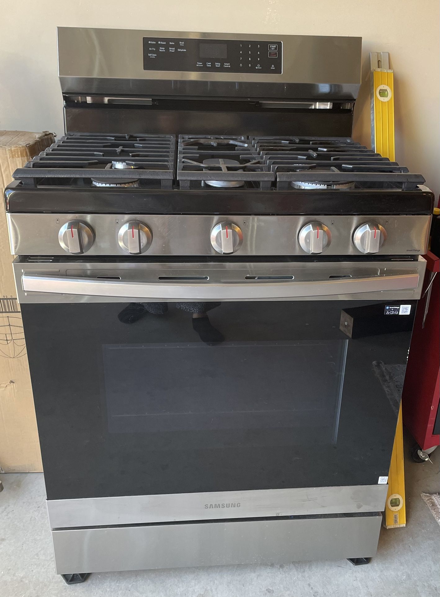 Samsung 5 Burner Gas Stove