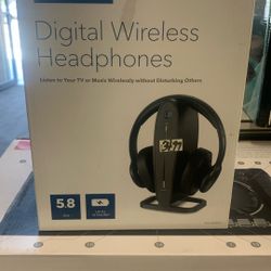 Wireless headphones 